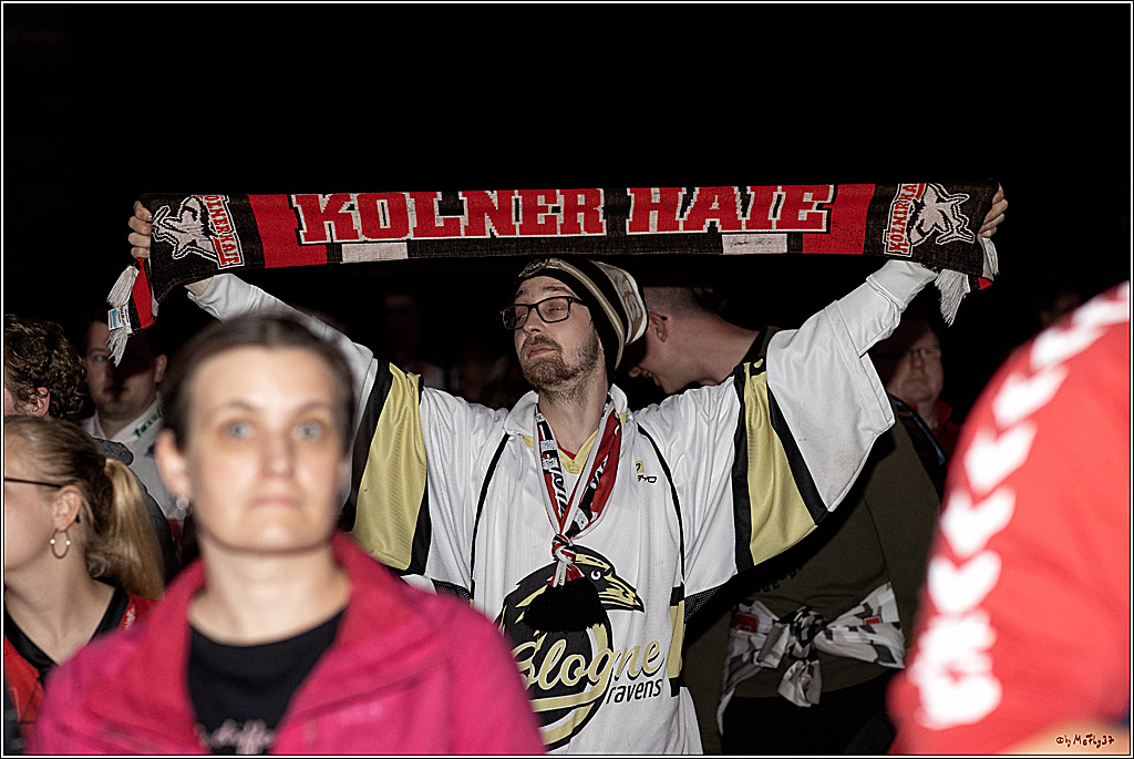 Koelner Haie Abschiedsfeier; Koeln, 22.04.2022